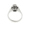 Bague Bague - Diamants 0,60 ct en or blanc 18 kt 58 Facettes 18364