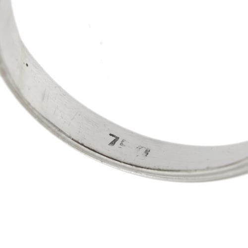Bague Bague - Diamants 0,60 ct en or blanc 18 kt 58 Facettes 18364