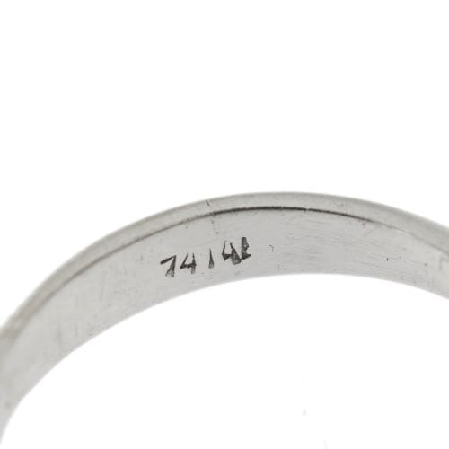 Bague Bague - Diamants 0,60 ct en or blanc 18 kt 58 Facettes 18364