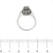 Bague Bague - Diamants 0,60 ct en or blanc 18 kt 58 Facettes 18364