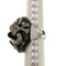 Bague Bague animalier - Diamants et émeraudes en or blanc 18 ct 58 Facettes 30443