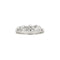 Bague 51 Bague trilogy - 3 diamants taille brillant en platine 950 58 Facettes 40622