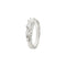Bague 51 Bague trilogy - 3 diamants taille brillant en platine 950 58 Facettes 40622