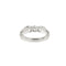 Bague 51 Bague trilogy - 3 diamants taille brillant en platine 950 58 Facettes 40622