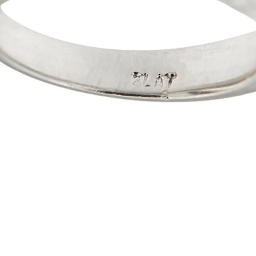 Bague 51 Bague trilogy - 3 diamants taille brillant en platine 950 58 Facettes 40622