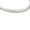 Bague 54 Bague en or blanc 18 ct avec topaze et diamants 58 Facettes 32814