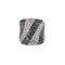 Bague 55 Bague bandeau - Diamants en or blanc 18 ct 58 Facettes 25639