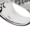 Bague 55 Bague bandeau - Diamants en or blanc 18 ct 58 Facettes 25639