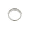 Bague 62 Bague rivière - Anneau en or blanc 18 ct et diamants 0,91 ct 58 Facettes 9690