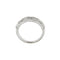 Bague 62 Bague rivière - Anneau en or blanc 18 ct et diamants 0,91 ct 58 Facettes 9690