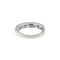 Bague 62 Bague rivière - Anneau en or blanc 18 ct et diamants 0,91 ct 58 Facettes 9690