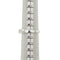 Bague 62 Bague rivière - Anneau en or blanc 18 ct et diamants 0,91 ct 58 Facettes 9690