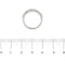 Bague 62 Bague rivière - Anneau en or blanc 18 ct et diamants 0,91 ct 58 Facettes 9690
