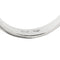 Bague Salvini - Bague solitaire en or blanc 18 ct avec diamant 0,10 ct 58 Facettes 29529