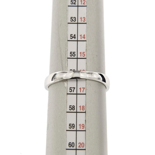 Bague Salvini - Bague solitaire en or blanc 18 ct avec diamant 0,10 ct 58 Facettes 29529