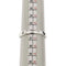 Bague Salvini - Bague solitaire en or blanc 18 ct avec diamant 0,10 ct 58 Facettes 29529