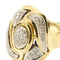 Bague Bague - Or jaune 18 carats et or blanc, diamants 58 Facettes 33599