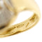Bague Bague - Or jaune 18 carats et or blanc, diamants 58 Facettes 33599