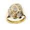 Bague Bague - Or jaune 18 carats et or blanc, diamants 58 Facettes 33599