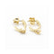 Boucles d'oreilles NAO - Boucles d'oreilles en or jaune 18 ct et diamants de laboratoire 58 Facettes UKD362918MM