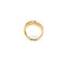 Bague 51 Bague en or jaune 750 sertie de diamants en chute 58 Facettes 434601