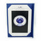 Bague 53 Bague - Dôme en or blanc 18 carats avec tanzanite et diamants 58 Facettes 1.0001333/2
