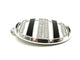Pendentif Chaumet Class One Croisière - Pendentif en or blanc 18K, émail et diamants 58 Facettes CHAUMET Pend