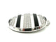 Pendentif Chaumet Class One Croisière - Pendentif en or blanc 18K, émail et diamants 58 Facettes CHAUMET Pend