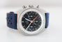 Montre Omega Seamaster - Montre chronographe Tri-Compax en acier 58 Facettes OM-750