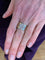 Bague 57 Dinh Van Anthéa - Bague en or gris 18 carats et diamants 58 Facettes BS220
