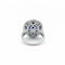 Bague 51 Bague en or blanc 18 carats avec tanzanite 5,73 ct et diamants 58 Facettes 1.0001302/2