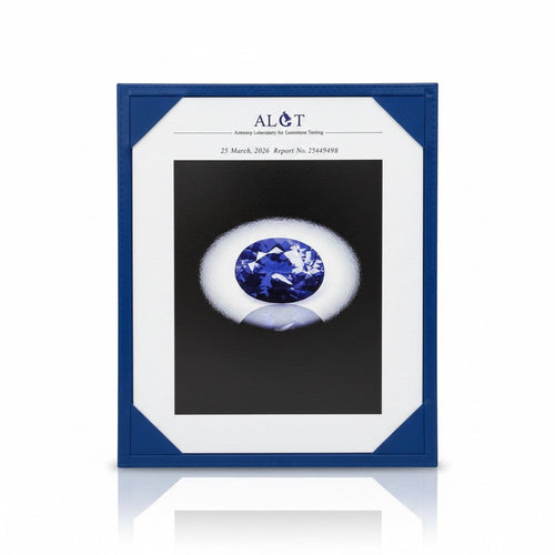 Bague 51 Bague en or blanc 18 carats avec tanzanite 5,73 ct et diamants 58 Facettes 1.0001302/2