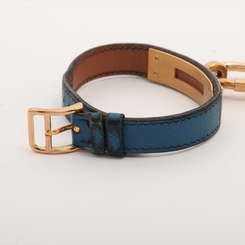 Montre Hermès Kelly - Montre en acier et or jaune, cadran bordeaux 58 Facettes 1