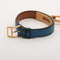 Montre Hermès Kelly - Montre en acier et or jaune, cadran bordeaux 58 Facettes 1