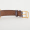 Montre Hermès Heure H - Montre femme HH1.201 en acier plaqué or jaune 58 Facettes 1