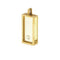 Pendentif Pascal Morabito - Pendentif rectangulaire en or jaune et diamant 58 Facettes 260099R