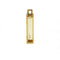 Pendentif Pascal Morabito - Pendentif rectangulaire en or jaune et diamant 58 Facettes 260099R