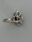 Bague 51.5 Bague marquise en or gris 18k et diamants 58 Facettes LOT 7516