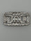 Broche Broche plaque en platine - Motif géométrique ajouré et diamants 5,00 ct 58 Facettes LOT 7510