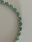 Bracelet Bracelet rivière en or gris 18k, émeraudes et diamants 58 Facettes LOT 7437