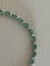 Bracelet Bracelet rivière en or gris 18k, émeraudes et diamants 58 Facettes LOT 7437