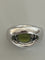 Bague 51 Mauboussin Aloha - Bague en or gris 18k péridot et nacre 58 Facettes LOT 7433