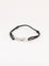 Bracelet DINH VAN Bracelet Menottes R12 or blanc cordon noir 58 Facettes 1215.8