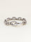 Bracelet HERMES (Attribué à) Bracelet quadrille corde tressé argent 58 Facettes 1266.12