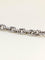 Bracelet HERMES (Attribué à) Bracelet quadrille corde tressé argent 58 Facettes 1266.12