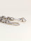 Bracelet HERMES (Attribué à) Bracelet quadrille corde tressé argent 58 Facettes 1266.12