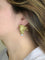 Boucles d'oreilles Paire de boucles d'oreilles Visages or jaune perles 58 Facettes 1236.4