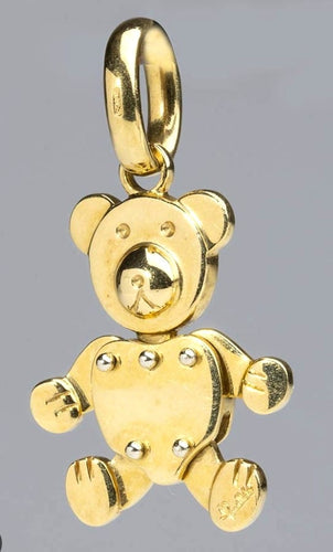 Pendentif Pomellato Orsetto - Pendentif en or jaune 18 kt 58 Facettes 22697