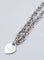 Collier Collier cœur en argent 925 avec chaîne Tiffany & Co. 58 Facettes 22708