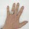 Bague 52 Bague en or jaune et aigue-marine 58 Facettes Z15B51818